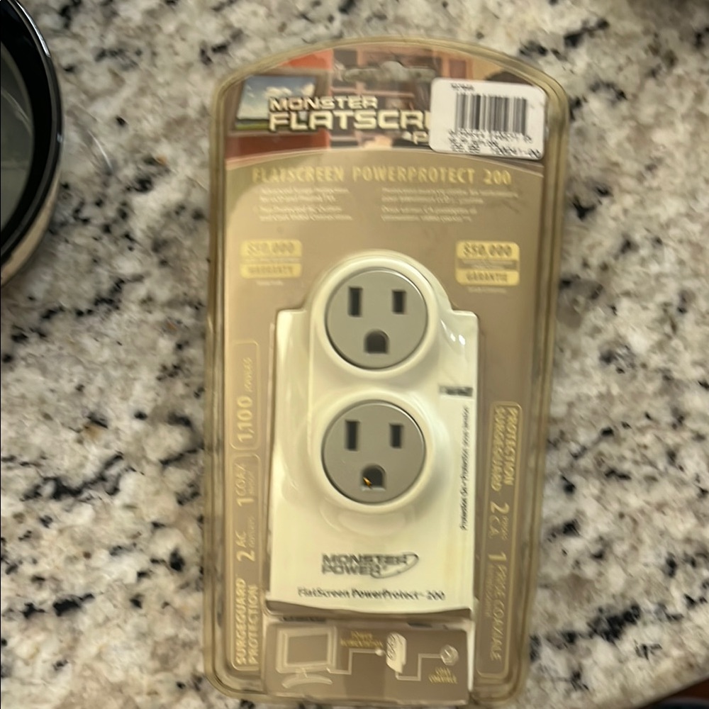 Monster Flatscreen Power Protector for TV’s, Computers and Laptops